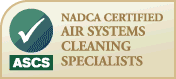 NADCA Certified Air Systems Cleaning Specialist (ASCS)