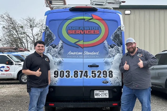 Area Wide Services van and team