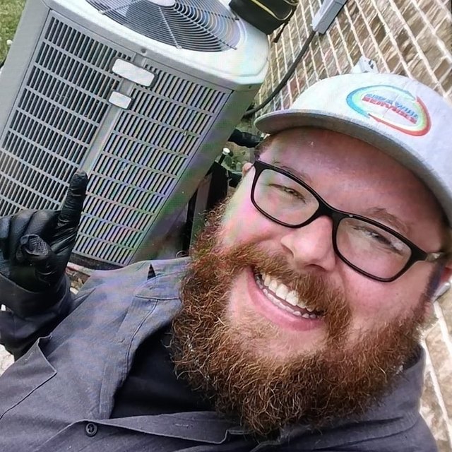 Damian, HVAC/R Technician at Area Wide Services