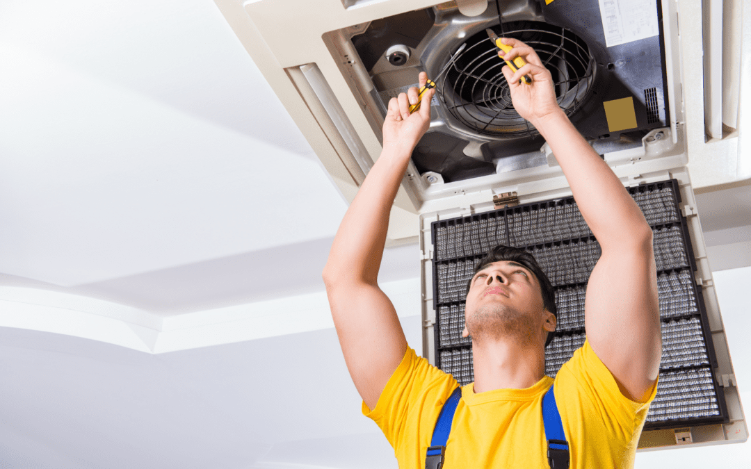 Cleaning HVAC System