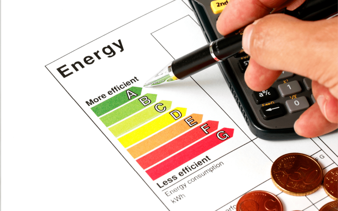 Energy Efficiency Color Chart