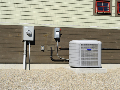 HVAC Ductless System Outdoor