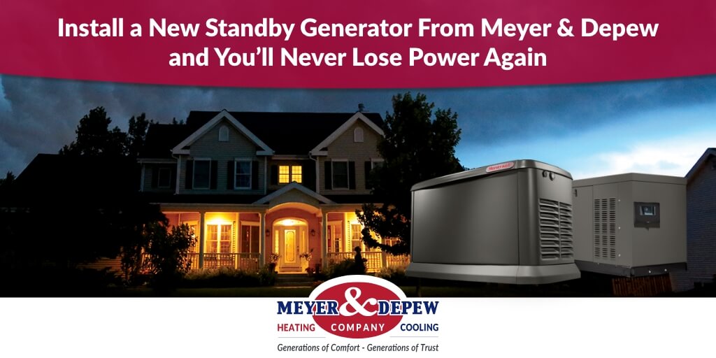 Meyer and Depew Standby Generator