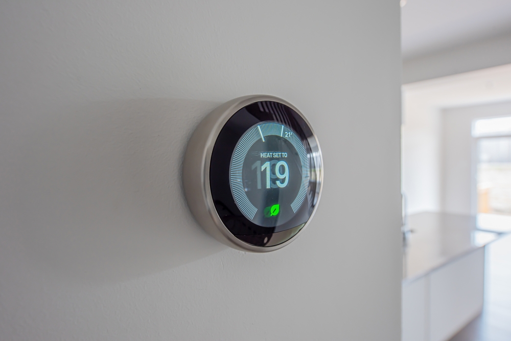 programmable digital thermostat